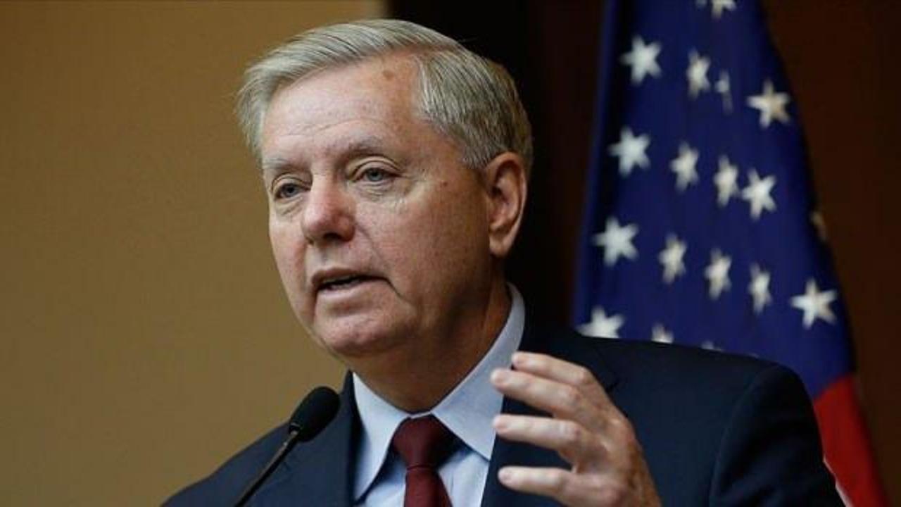Graham: Hamas'ın olduğu Filistin'e 15 sent bile göndermem