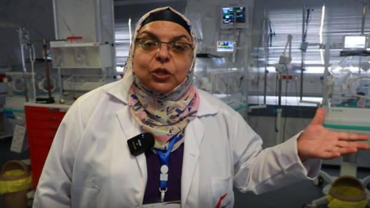 İsrail ordusu Şifa Hastanesi doktoru Fadya Malhis'in evini bombaladı