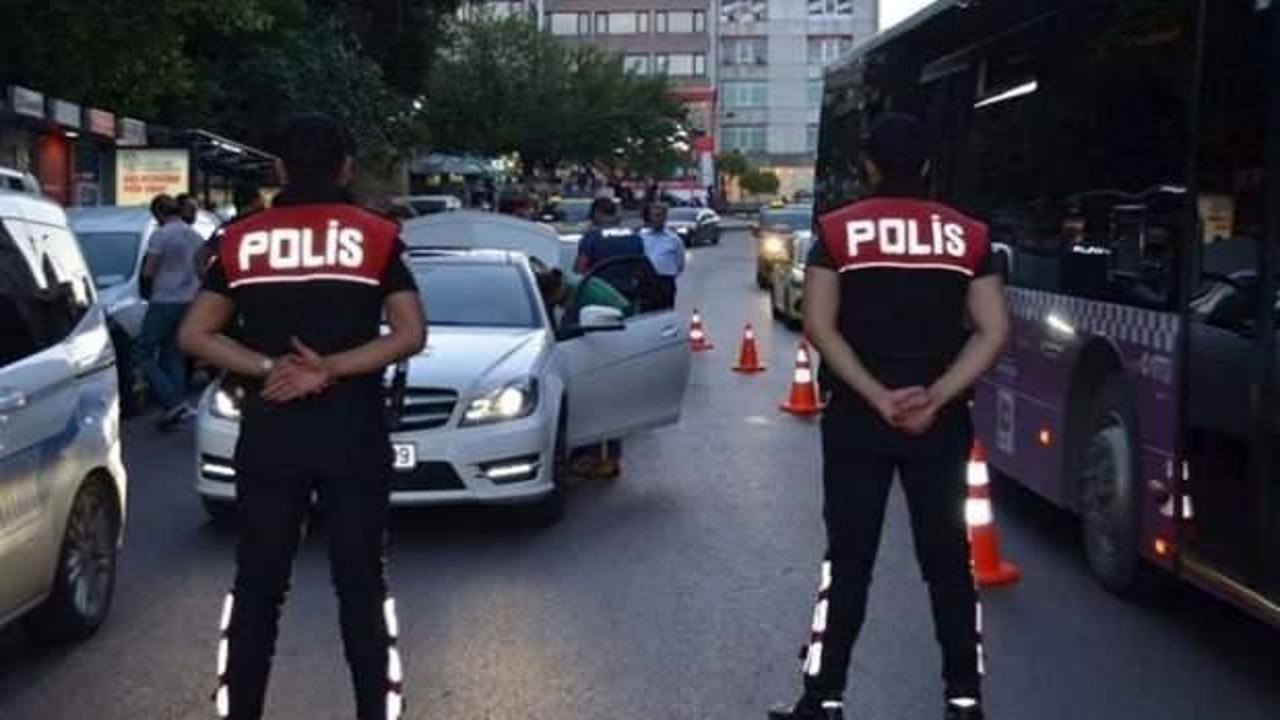 İstanbul'da 631 zanlı yakalandı