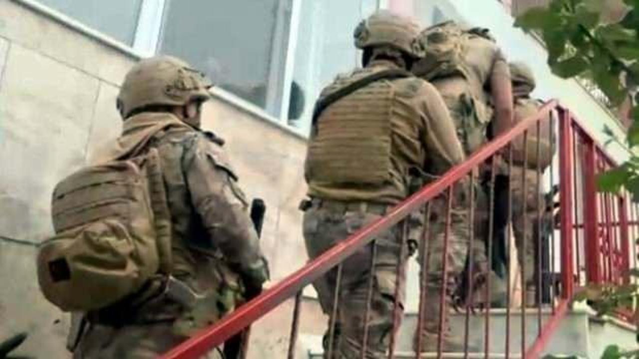 İzmir'de DEAŞ operasyonu; 9 gözaltı