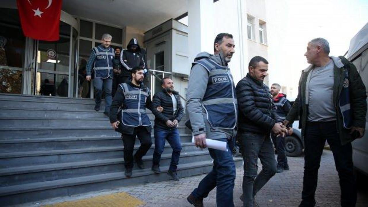 Kayseri'de 18 firari hükümlü yakalandı