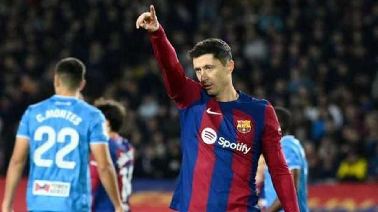 Lewandowski'den beklenmeyen karar! Barcelona cephesi şokta