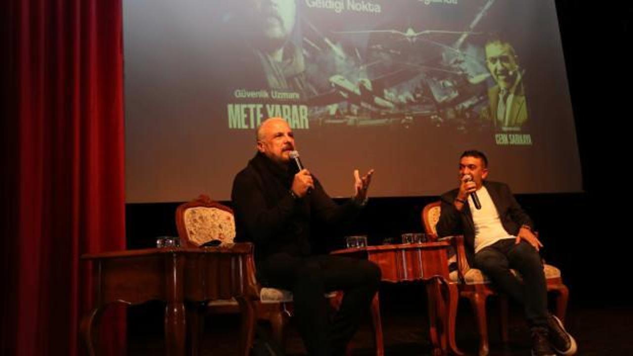 Mete Yarar T&uuml;rkiye'nin savunma sanayisindeki şahlanışını anlattı