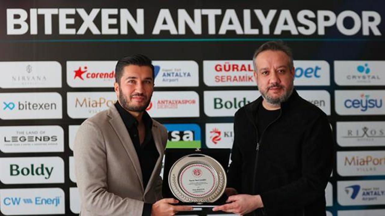 Nuri Şahin, Antalyaspor'un kendisinden sonra da başarılı olacağına inanıyor