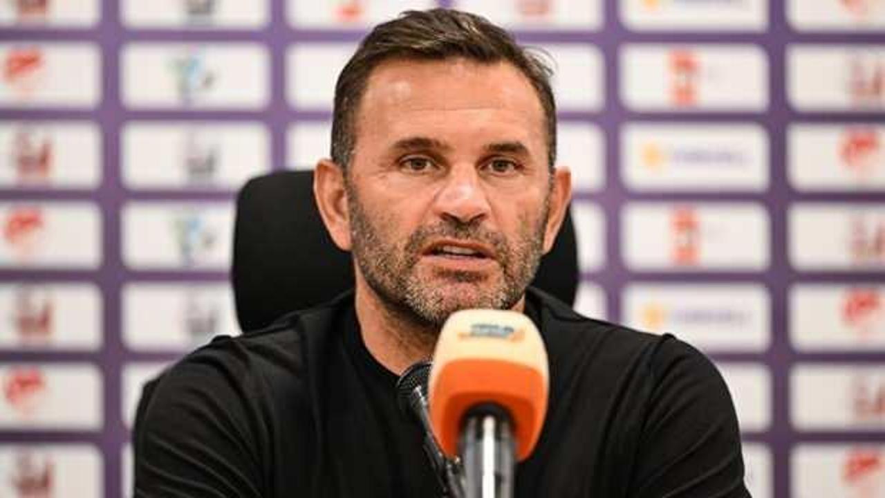 Okan Buruk, İsmail Kartal'a cevap verdi! "Saygı..."
