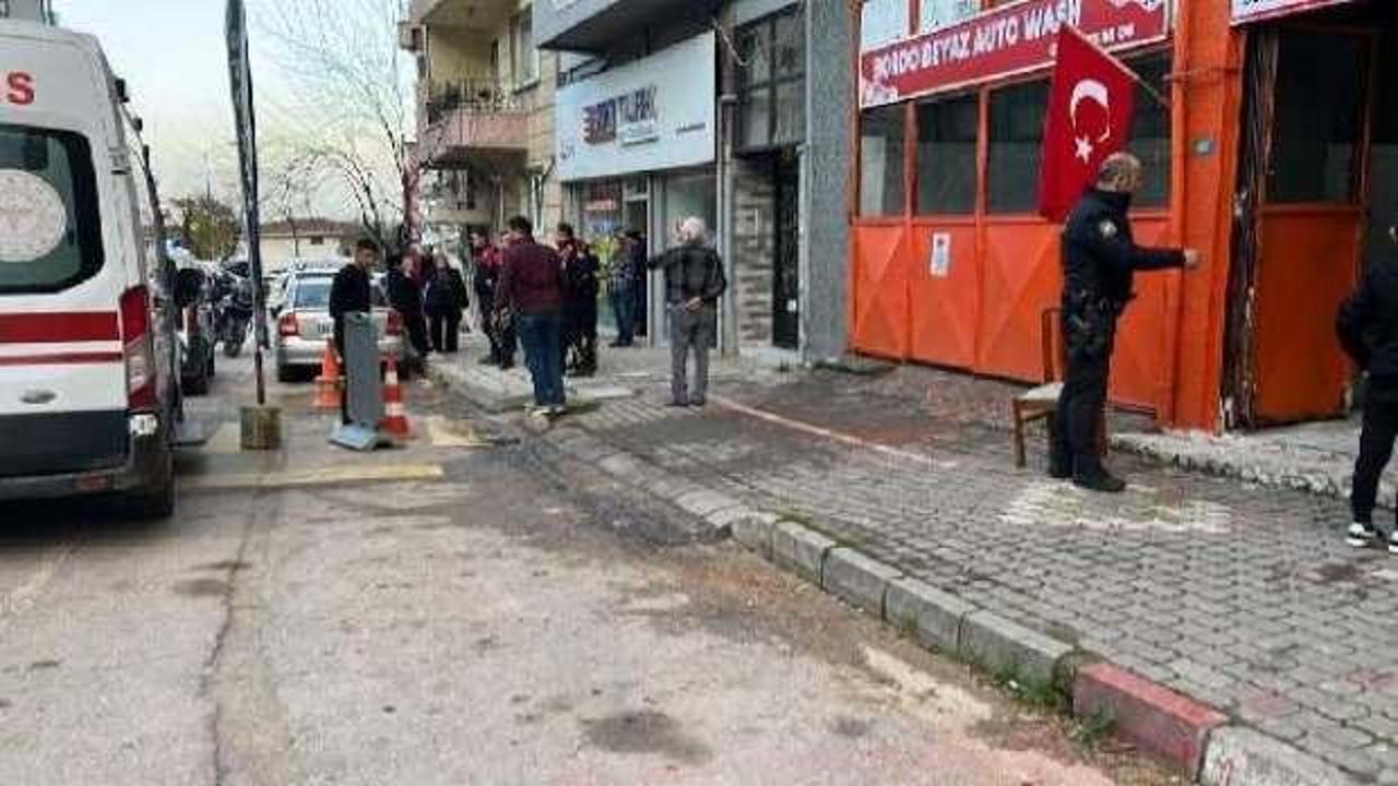 Oto yıkamacıda arkadaş cinayeti!