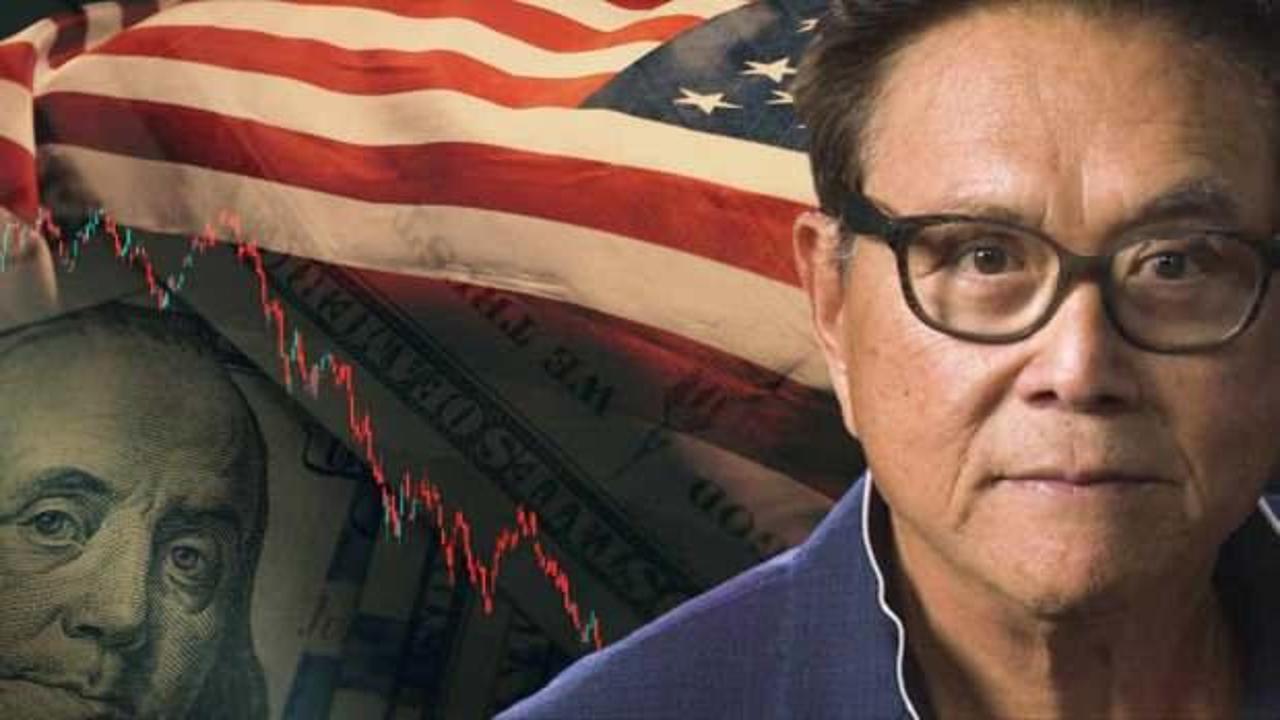ABD'li finans yazarı ve yatırımcı Robert Kiyosaki: Bütün imparatorluklar sona erer