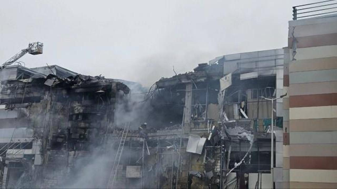 Savaşın başlangıcından bu yana en büyüğü: Ukrayna’ya füze yağdı