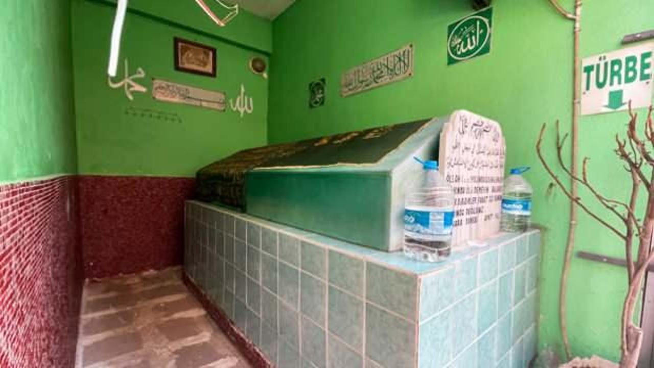 Sakarya&rsquo;da betonların arasında kalan sır dolu t&uuml;rbe g&ouml;renleri şaşkına &ccedil;eviriyor!