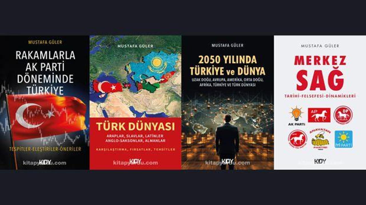 Türkiye'nin yakın siyasi tarihine ışık tutan 4 kitap