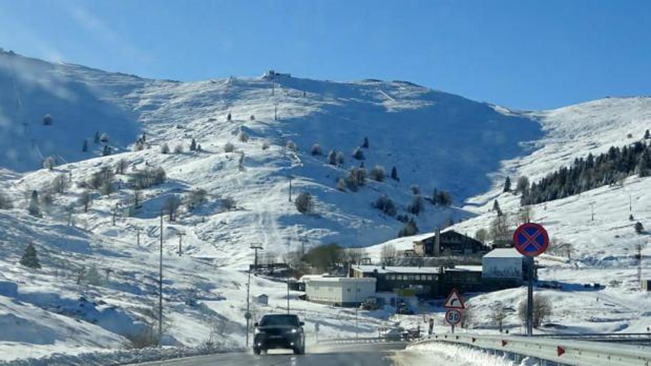 Uludağ’da günlük kayak maliyeti 5 bin lira