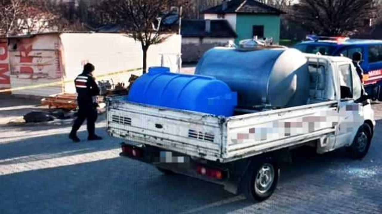 Yozgat'ta kan donduran olay! S&uuml;t kamyonetinde ceset bulundu