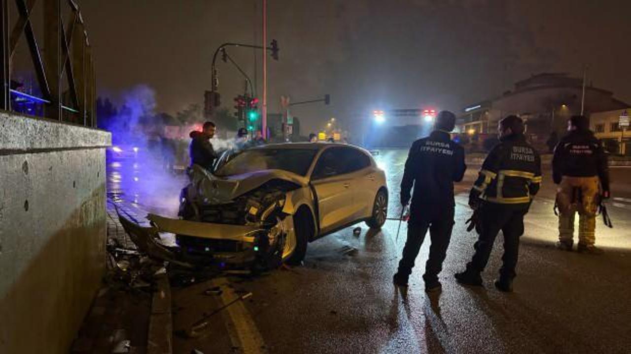 TÜGVA Genel Başkan Yardımcısı trafik kazası geçirdi