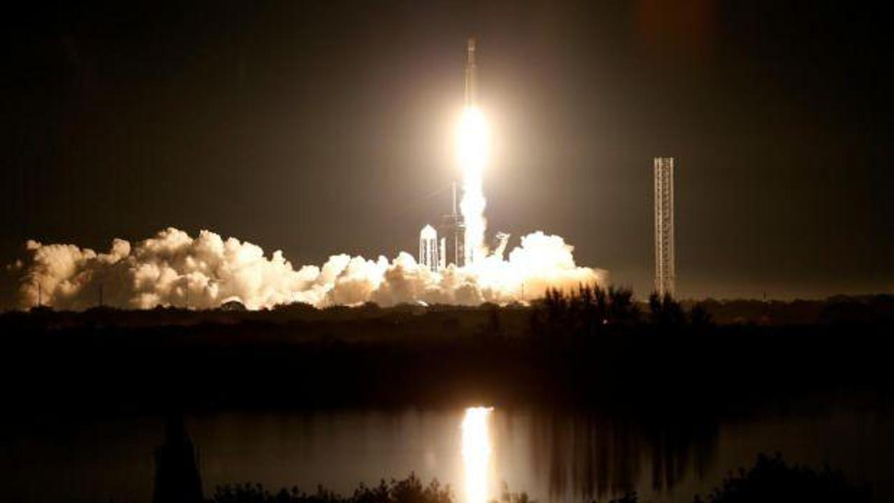 ABD Uzay Kuvvetleri, Elon Musk'ın SpaceX roketiyle gizli göreve çıktı!