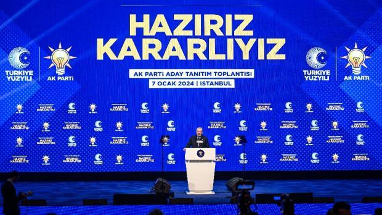 AK Parti&rsquo;nin se&ccedil;im şarkısında &lsquo;Filistin&rsquo; mesajı! 'D&uuml;şmanın kabusunda...'