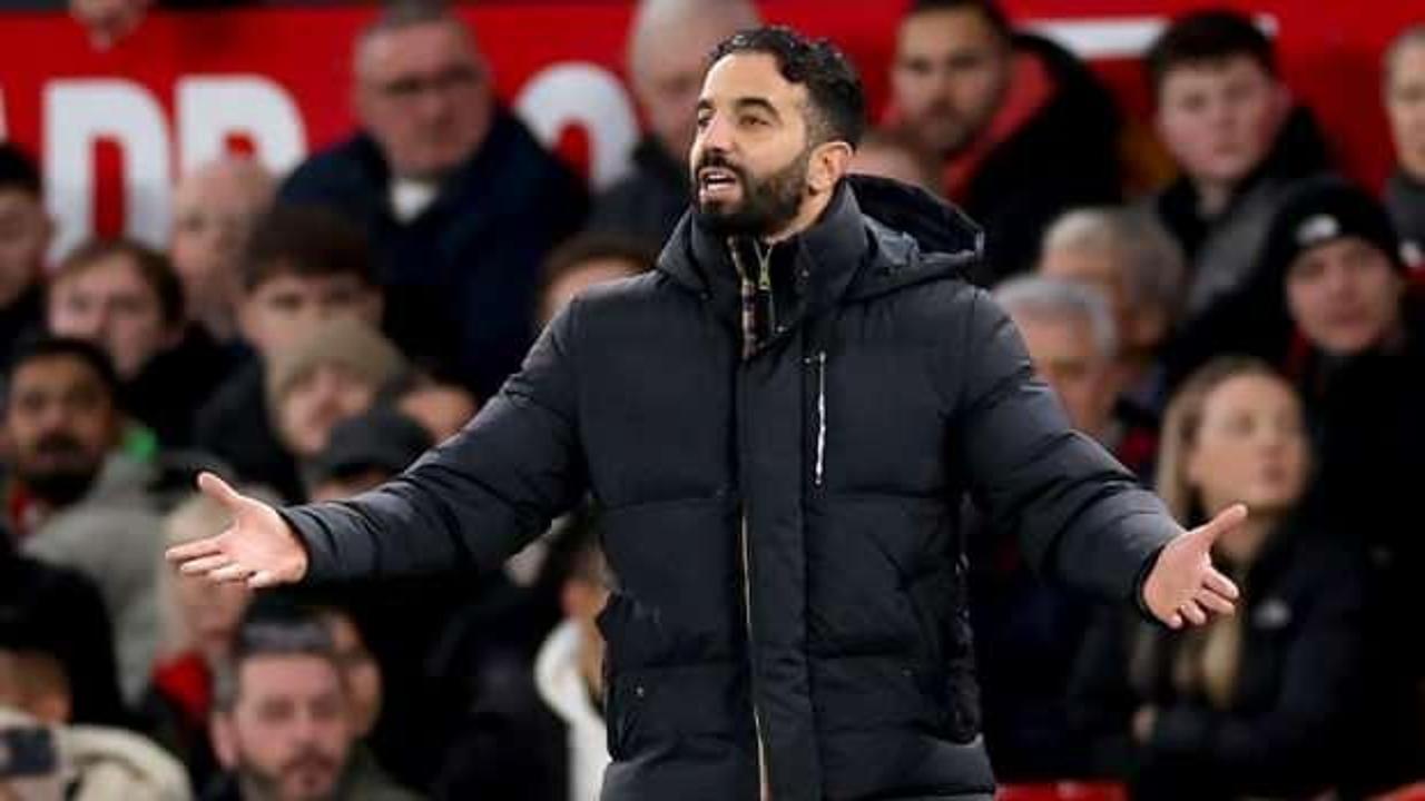 Amorim de Manchester United’a çare olamadı