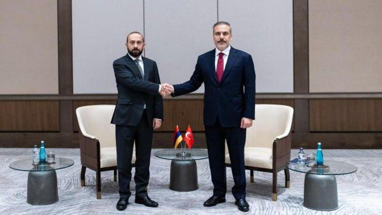 Bakan Fidan, Ermenistanlı mevkidaşı ile telefonda g&ouml;r&uuml;şt&uuml;