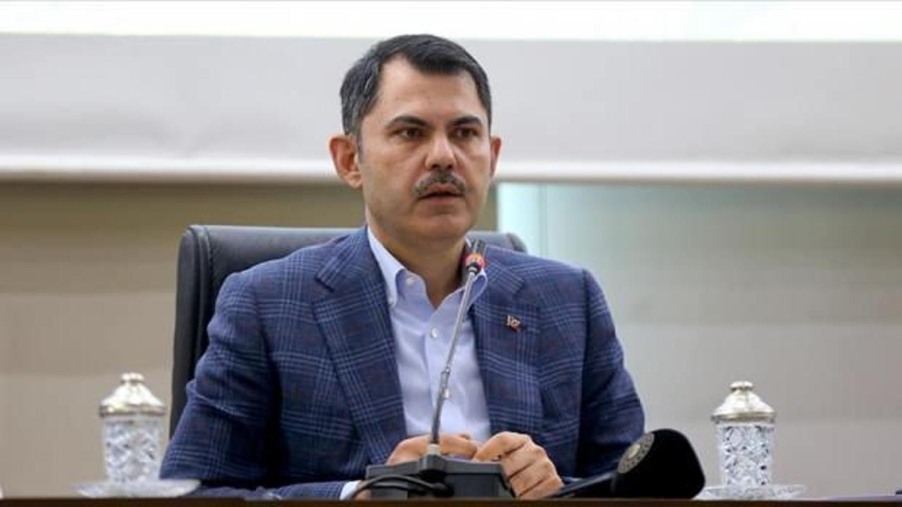 Bakan Kurum deprem konutları i&ccedil;in tarih verdi