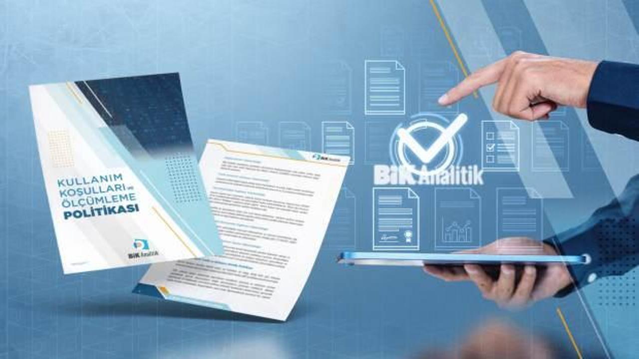 BİK Analitik Kullanım Koşulları ve Ölçümleme Politikası yayımlandı
