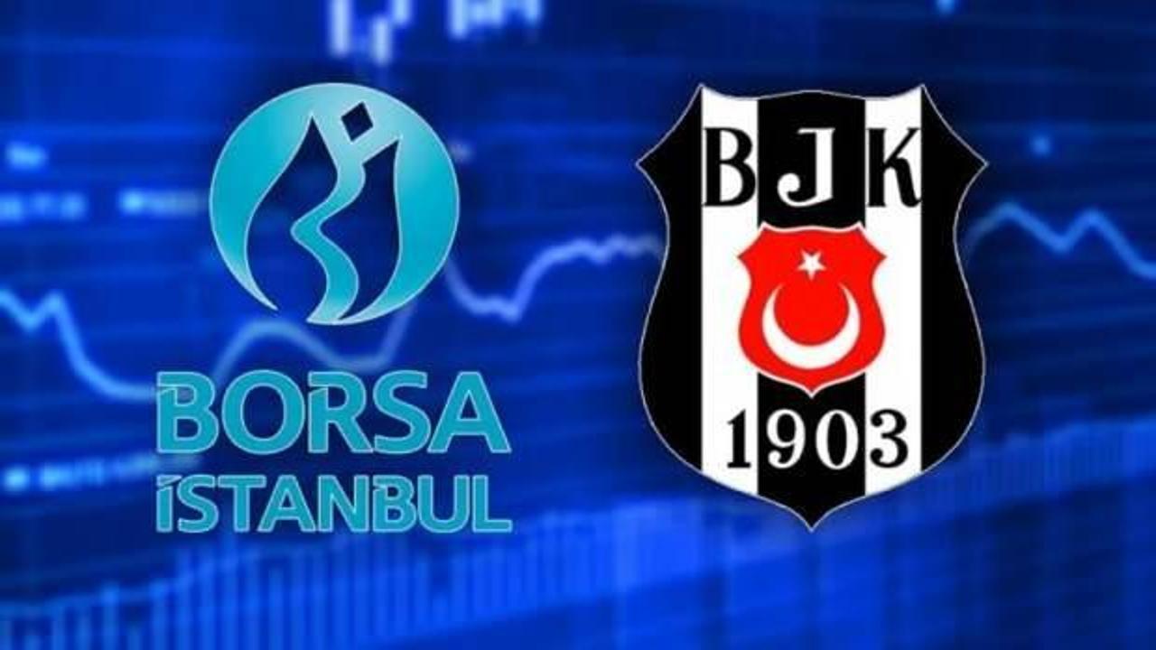 Borsada 'Beşiktaş' rüzgarı