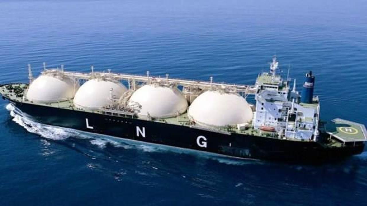 Cezayir'den yola çıkan LNG gemisi Türkiye'ye ulaşacak