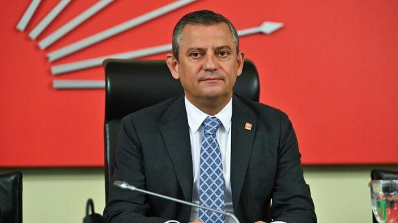 CHP Genel Başkanı &Ouml;zel, Cumhurbaşkanı Erdoğan ve siyasilerin yeni yılını kutladı