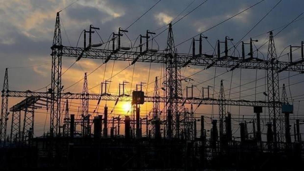 Elektrik &uuml;retimi ekimde y&uuml;zde 4,64 arttı