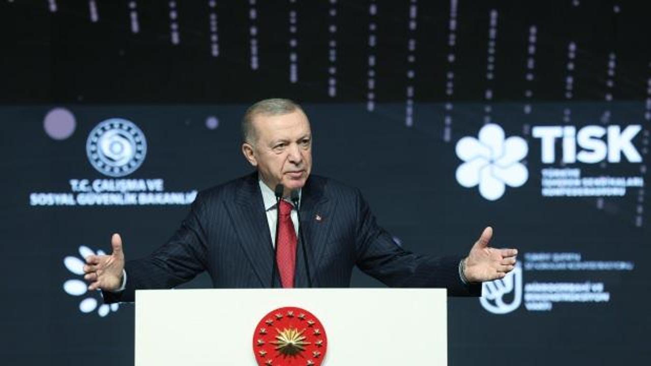 Erdoğan açıkladı: Mottomuz yeniden İstanbul