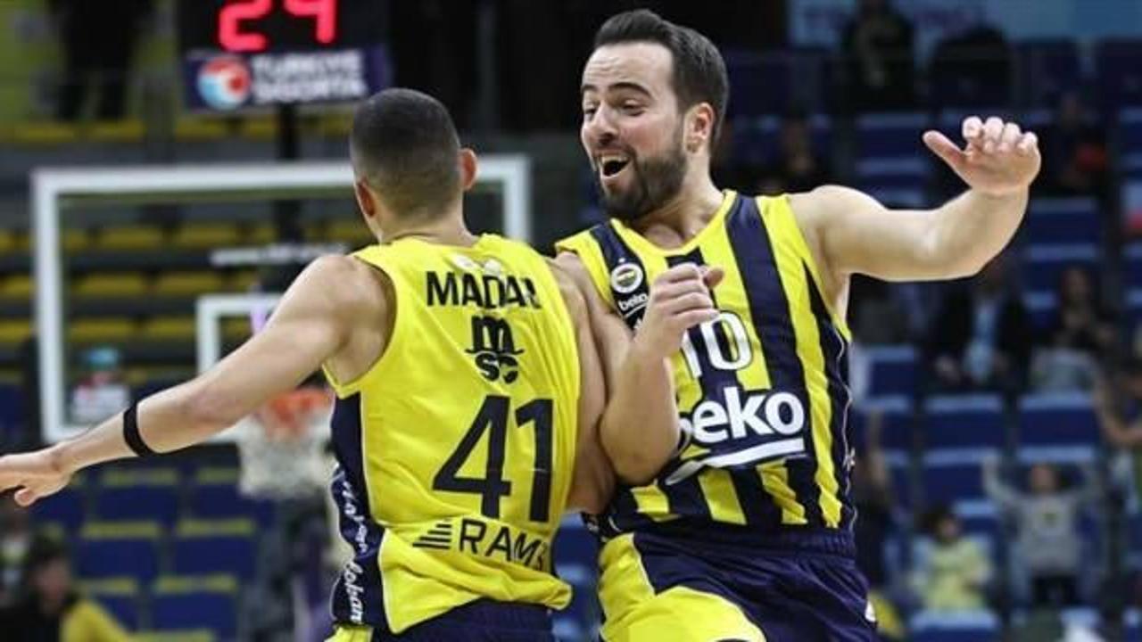 Fenerbahçe Beko'nun potada rakibi Maccabi Playtika!