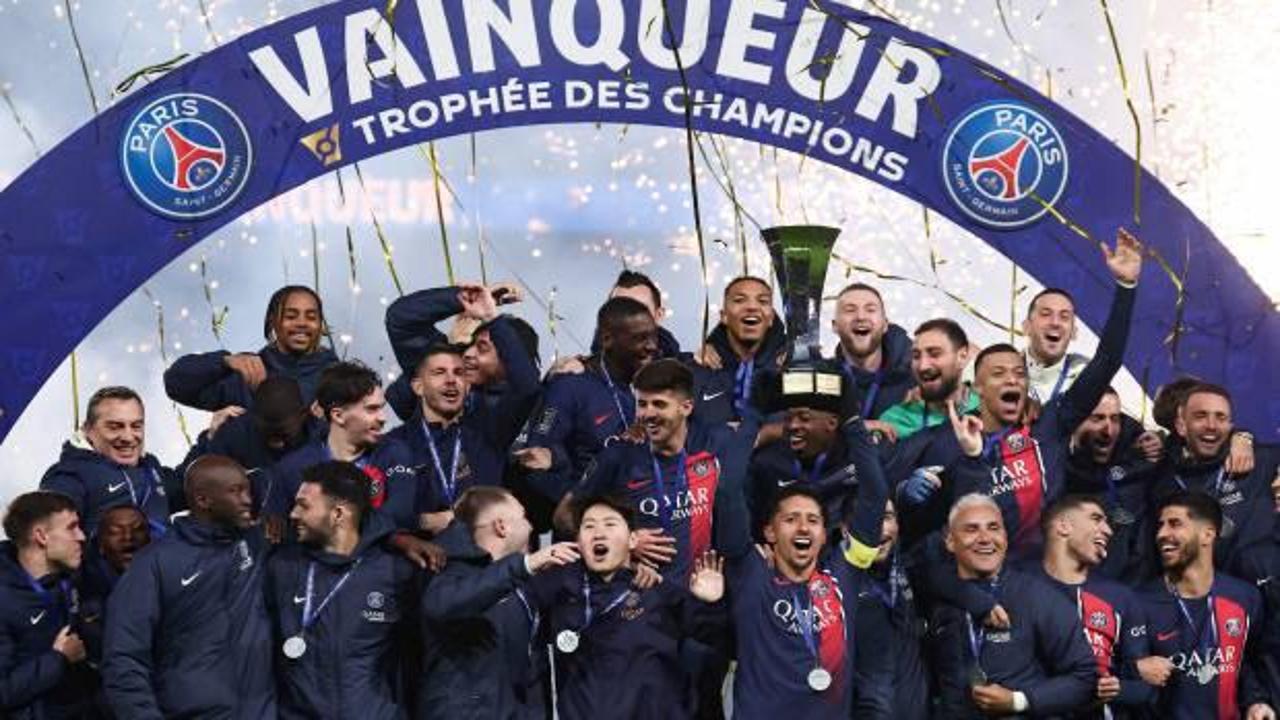 Fransa Süper Kupa'da şampiyon PSG