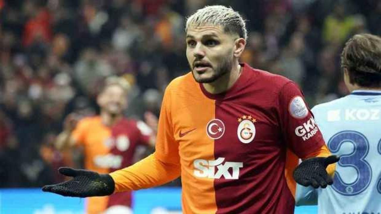Galatasaray'da Icardi bilmecesi! Son iki idmanda yer almadı