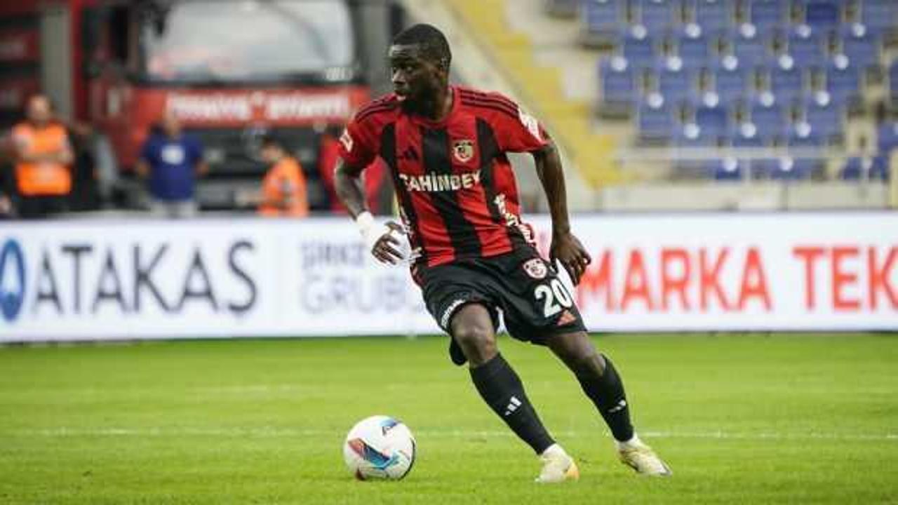 Gaziantep FK'da Badou Ndiaye&rsquo;ye haciz şoku! Maaşına el konuldu
