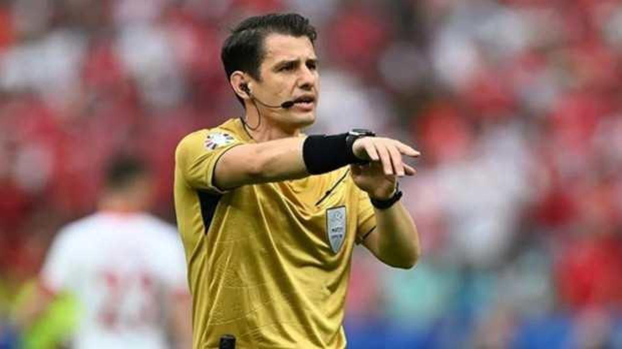 Halil Umut Meler yarı final ma&ccedil;ını y&ouml;netecek