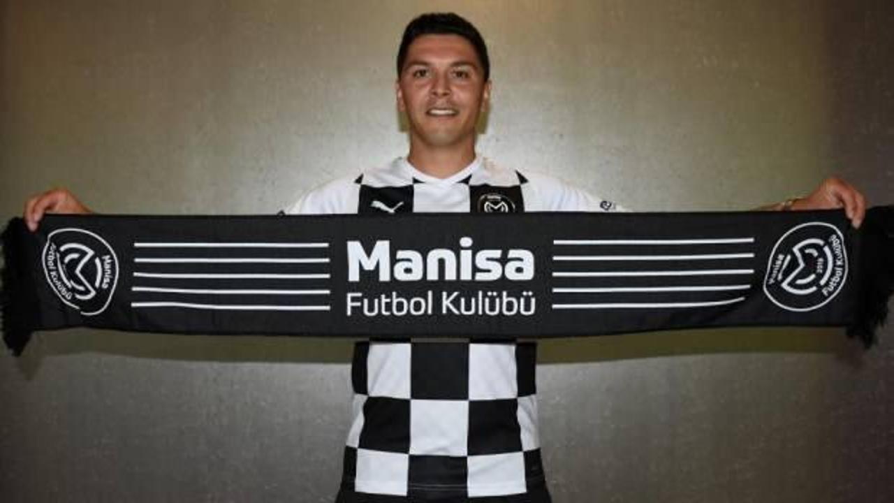 Manisa FK'de Oğuzhan Berber takımdan ayrıldı
