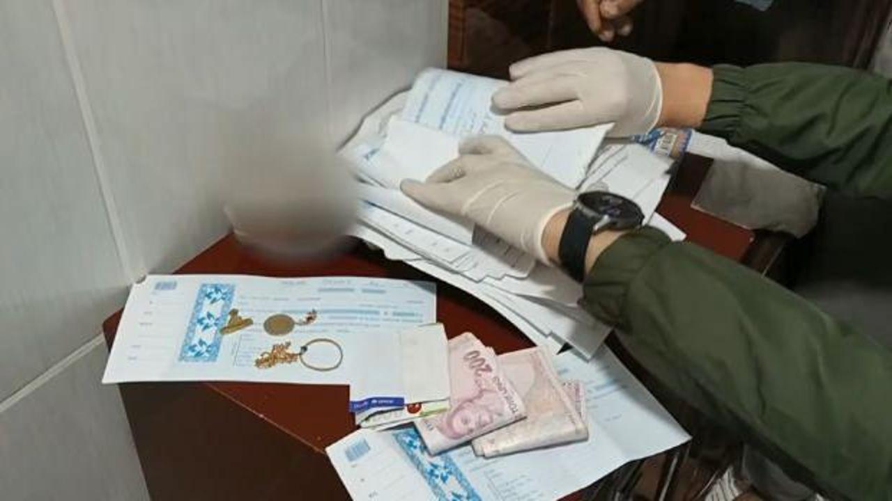  Mersin'de tefecilik operasyonu: Ele ge&ccedil;irilen senetlerdeki toplam rakam dudak u&ccedil;uklattı 