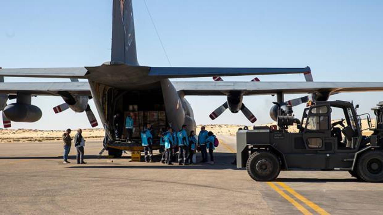 Mısır Kızılayı: Gazze'ye yardım taşıyan 361 uçak El-Ariş havalimanına ulaştı