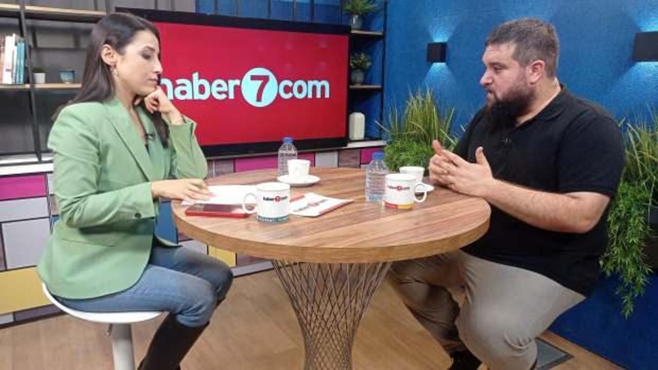 Santur sanatçısı Sedat Anar Haber7'ye konuştu