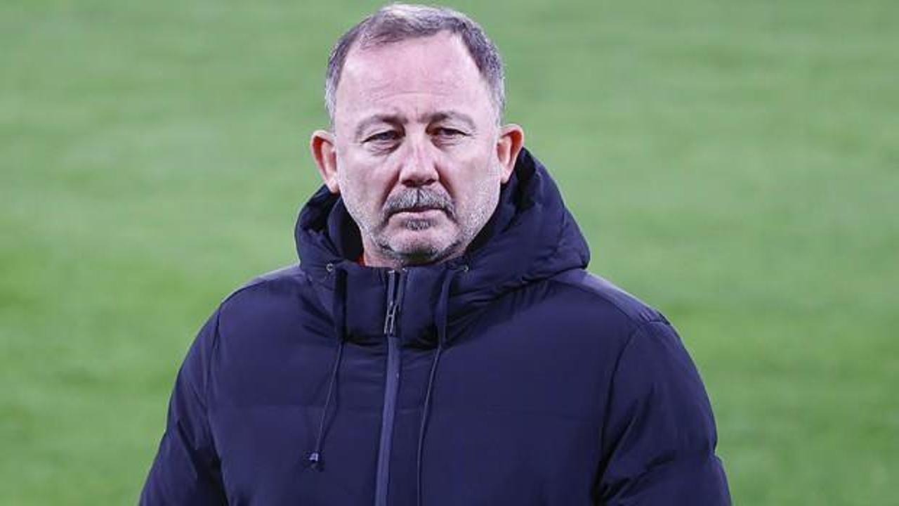 Sergen Yal&ccedil;ın son kararını Serdal Adalı'ya bildirdi!