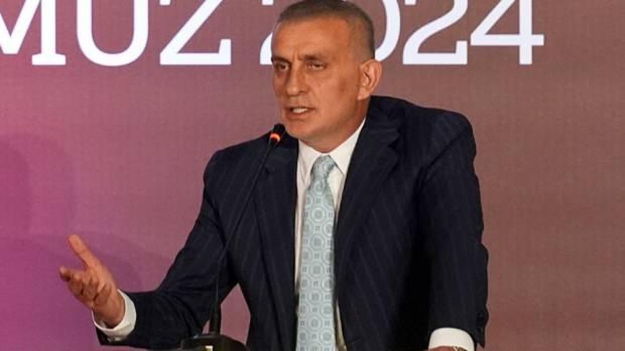  TFF Başkanı Hacıosmanoğlu'ndan hakem sistemi a&ccedil;ıklaması! 'İlk adımı attık'