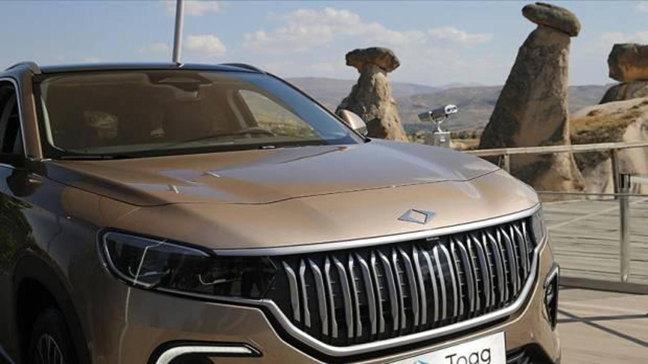 Togg'un 2023'te kaç otomobil teslim ettiği açıklandı!
