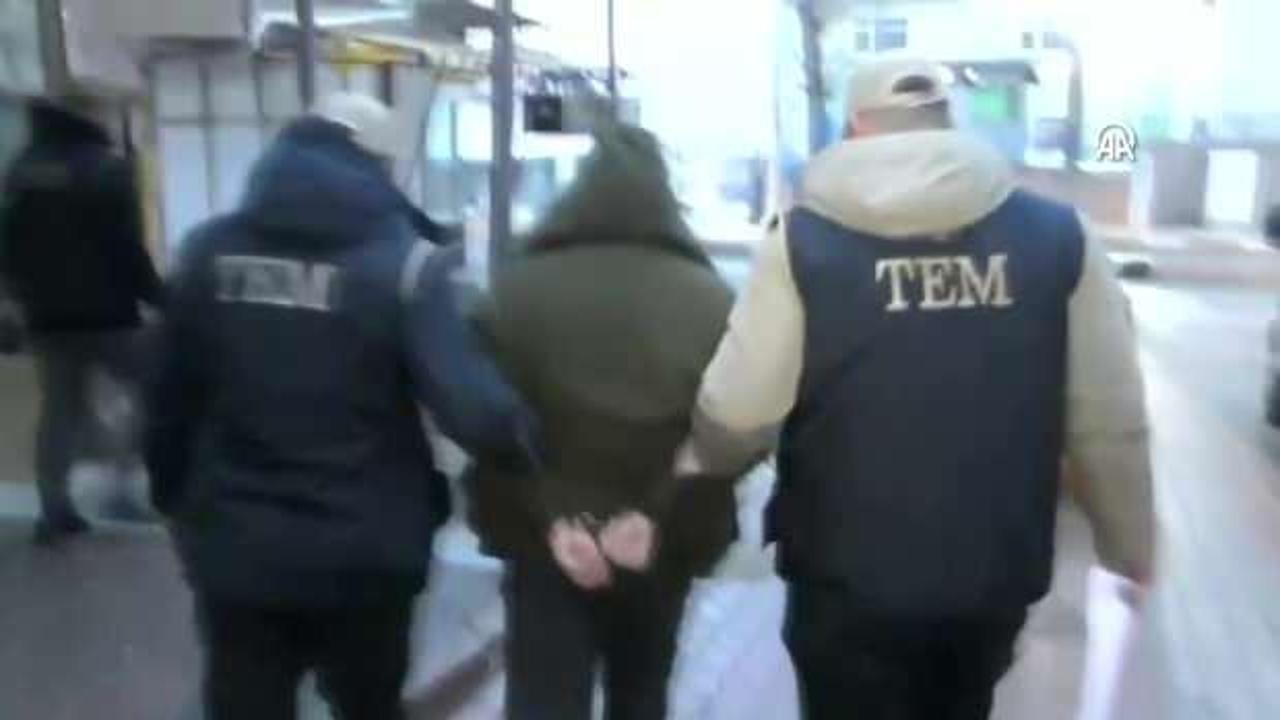 Yozgat'ta DEAŞ operasyonu: 2 ş&uuml;pheli yakalandı