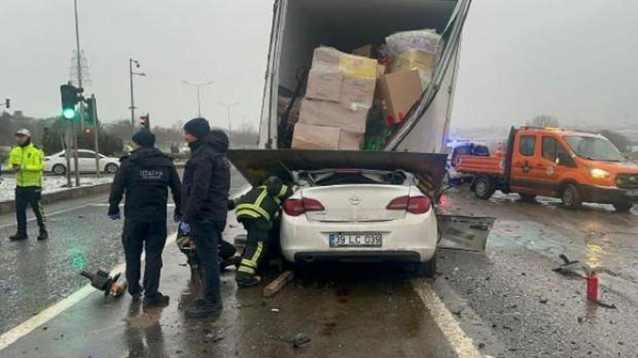 17 yaşındaki ehliyetsiz s&uuml;r&uuml;c&uuml; feci kazada can verdi