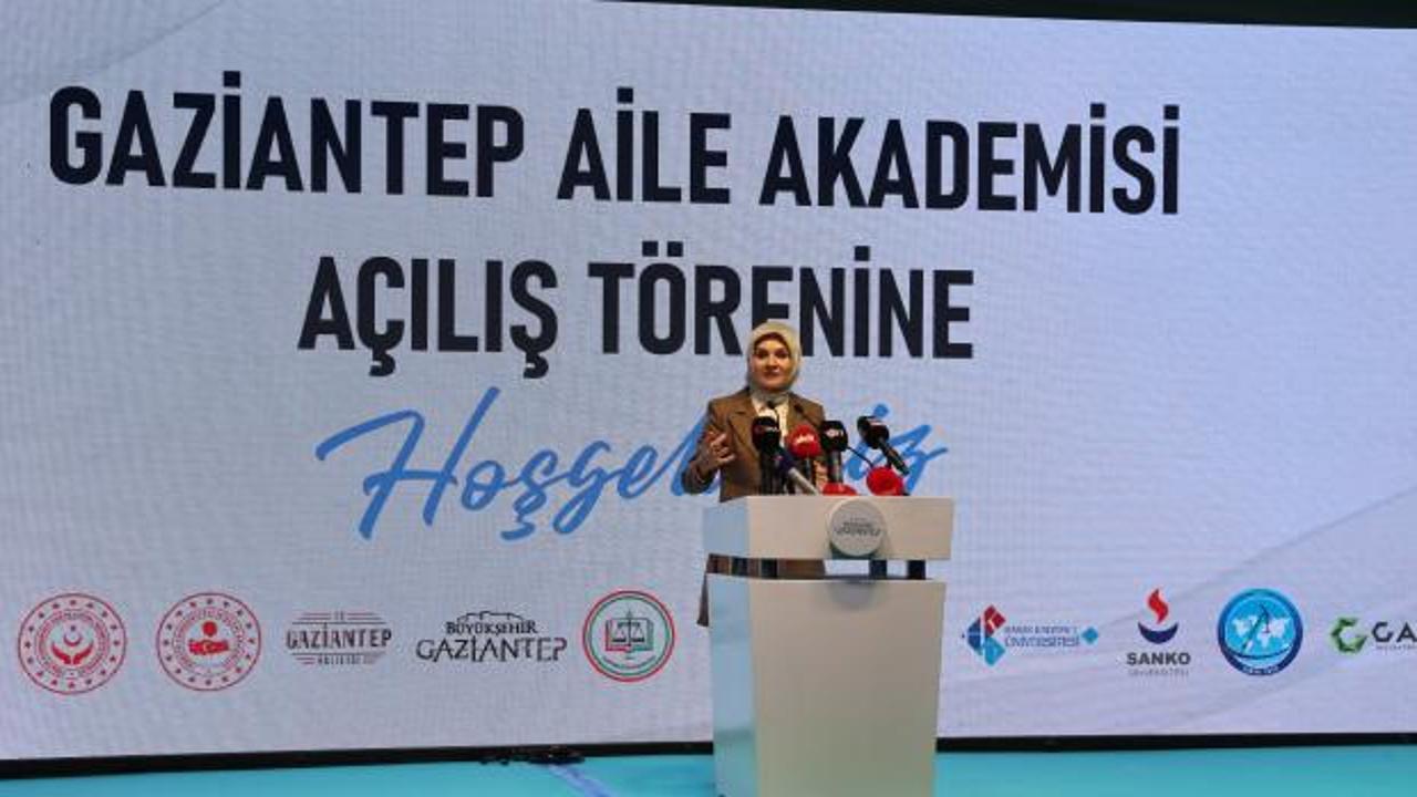 Gaziantep'ten Türkiye’de bir ilk: Aile Akademisi