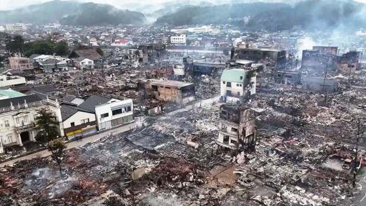 Japonya'da depremler: Ölü sayısı 232'ye yükseldi