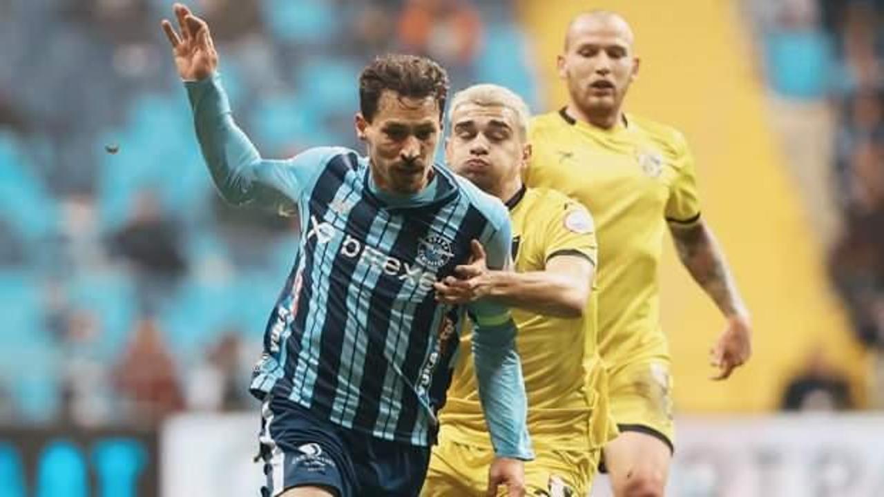 Adana Demirspor - İstanbulspor! CANLI