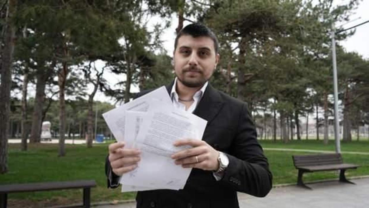 1 milyon lira ceza aldı! Yasadışılığı savunup yine yapacağını s&ouml;yledi!