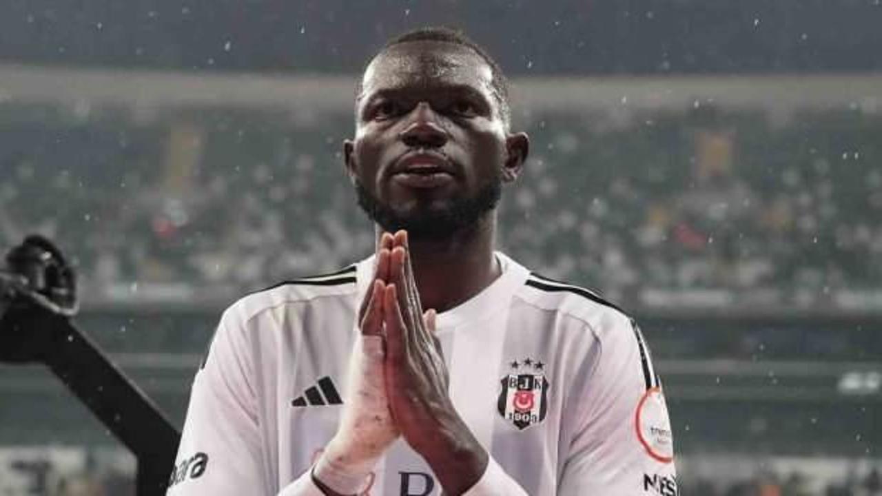 Beşiktaş'tan Omar Colley a&ccedil;ıklaması
