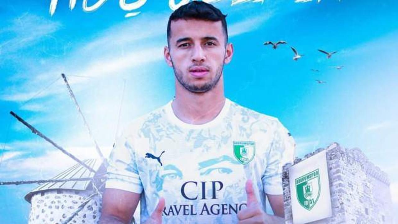 Bodrum FK, Ahmet Aslan'ı transfer etti