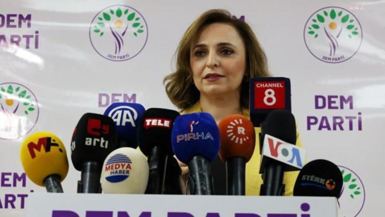 DEM Parti aday &ccedil;ıkaracakları illeri a&ccedil;ıkladı: Ankara da var