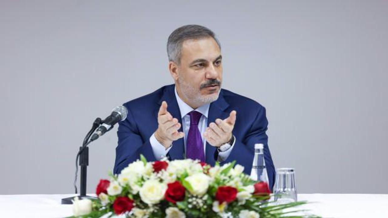 Dışişleri Bakanı Hakan Fidan, Tacikistan&rsquo;da T&uuml;rk iş insanları ile buluştu